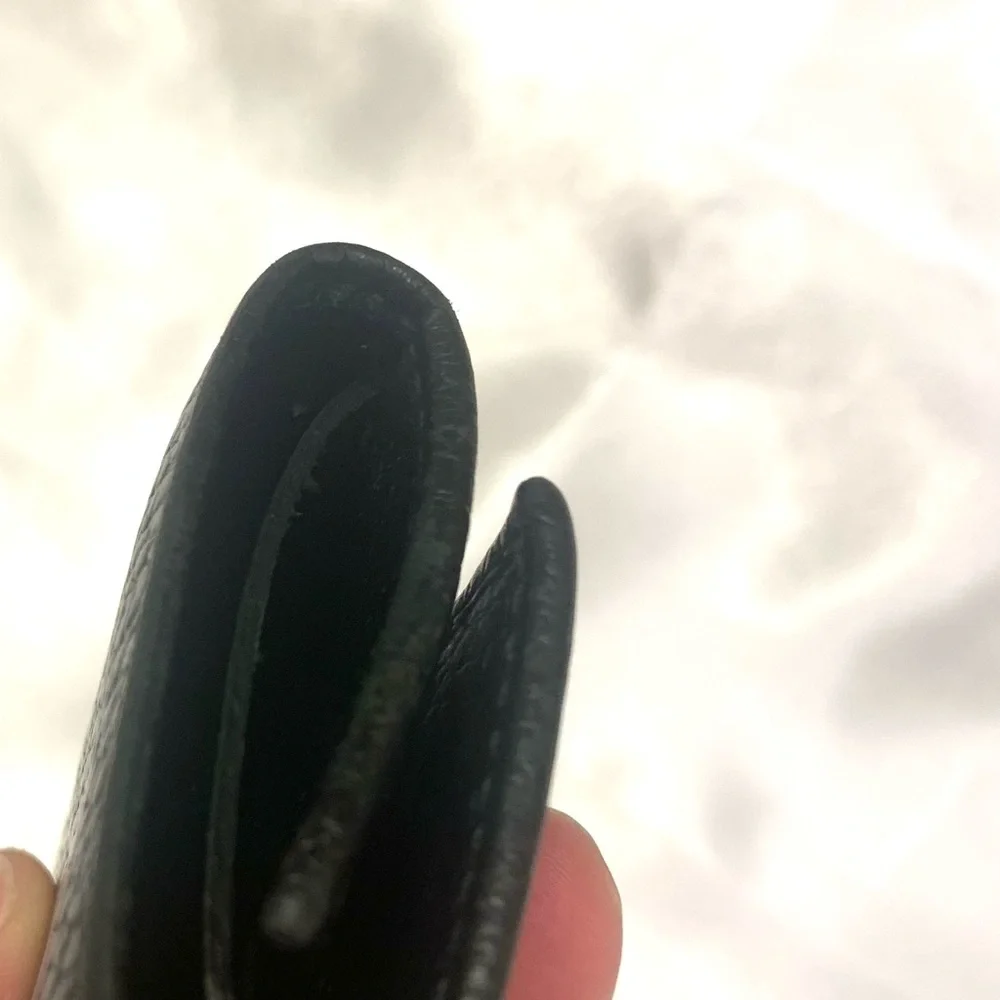 GUCCI GG Marmont Black Leather 6 Ring Key Case - Picture 16 of 16
